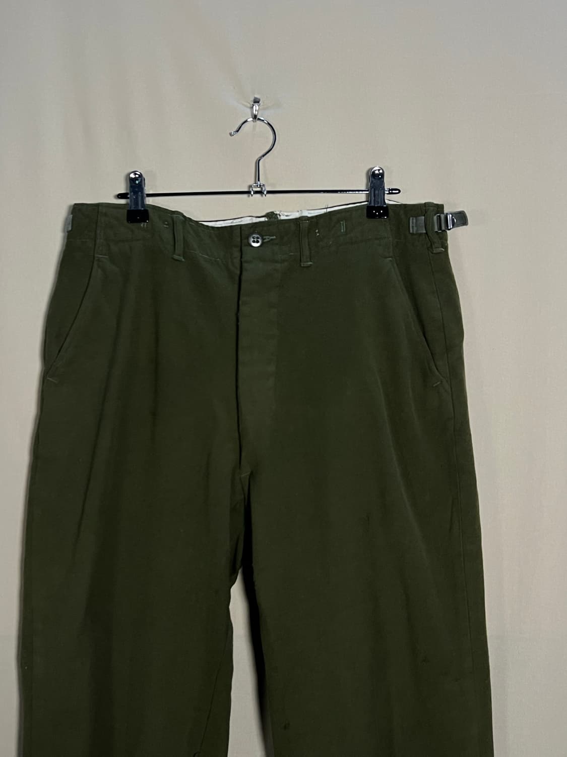 US ARMY M-1951 50s 필드 울 팬츠 처분  상품이미지2
