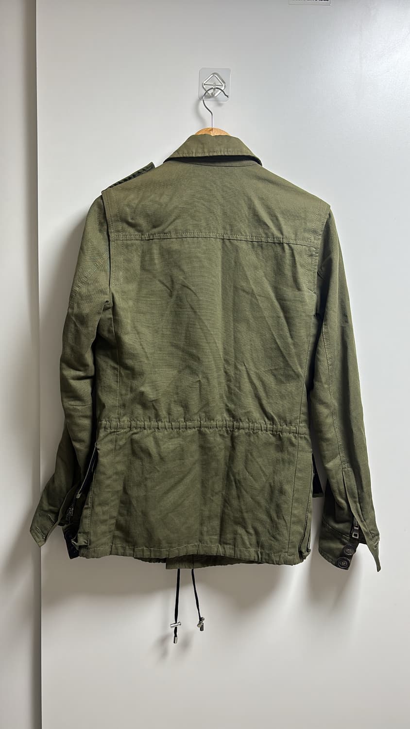 발망 13fw 카고 야상 자켓 46사이즈 상품이미지2