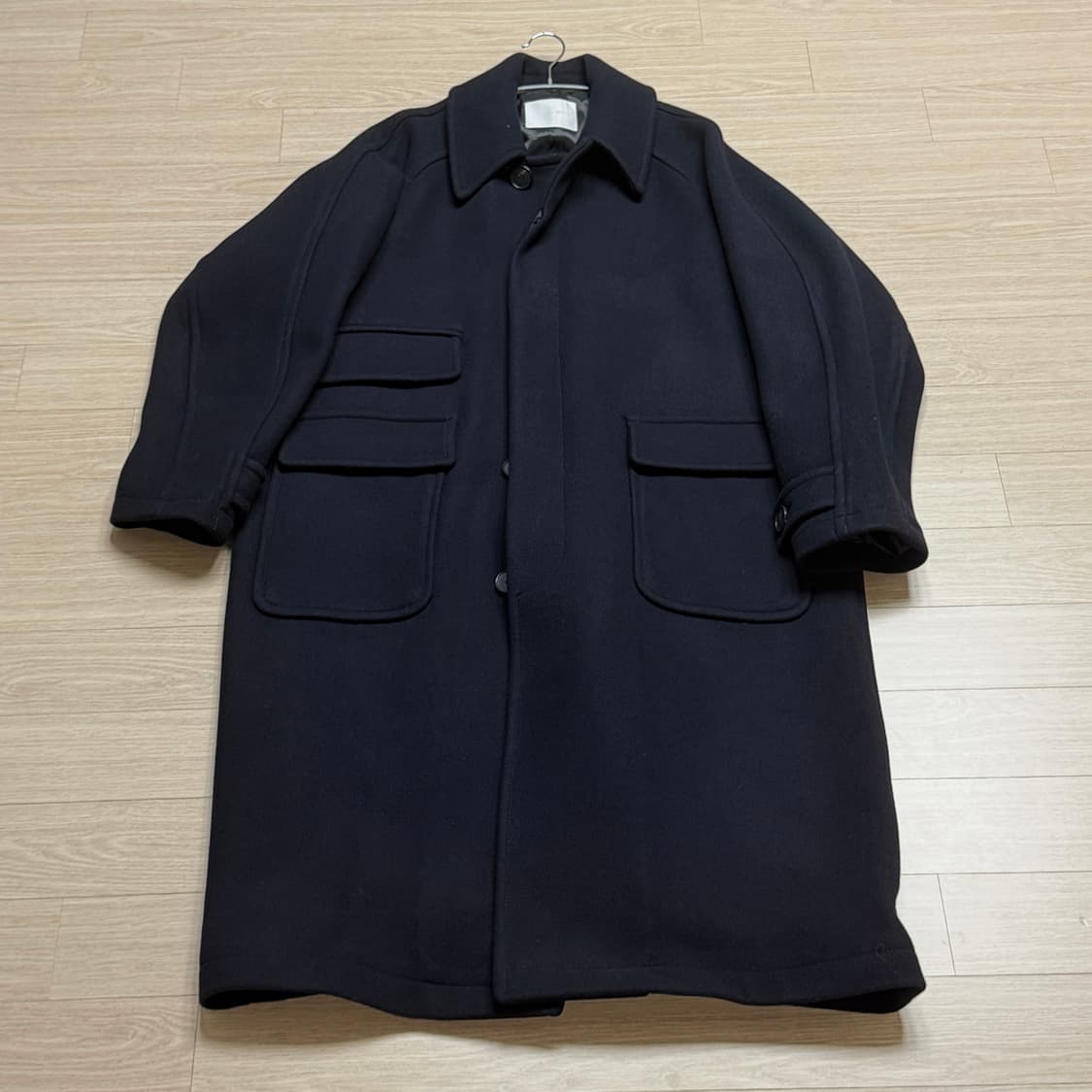 [M] 애프터프레이 발마칸 코트 상품이미지1