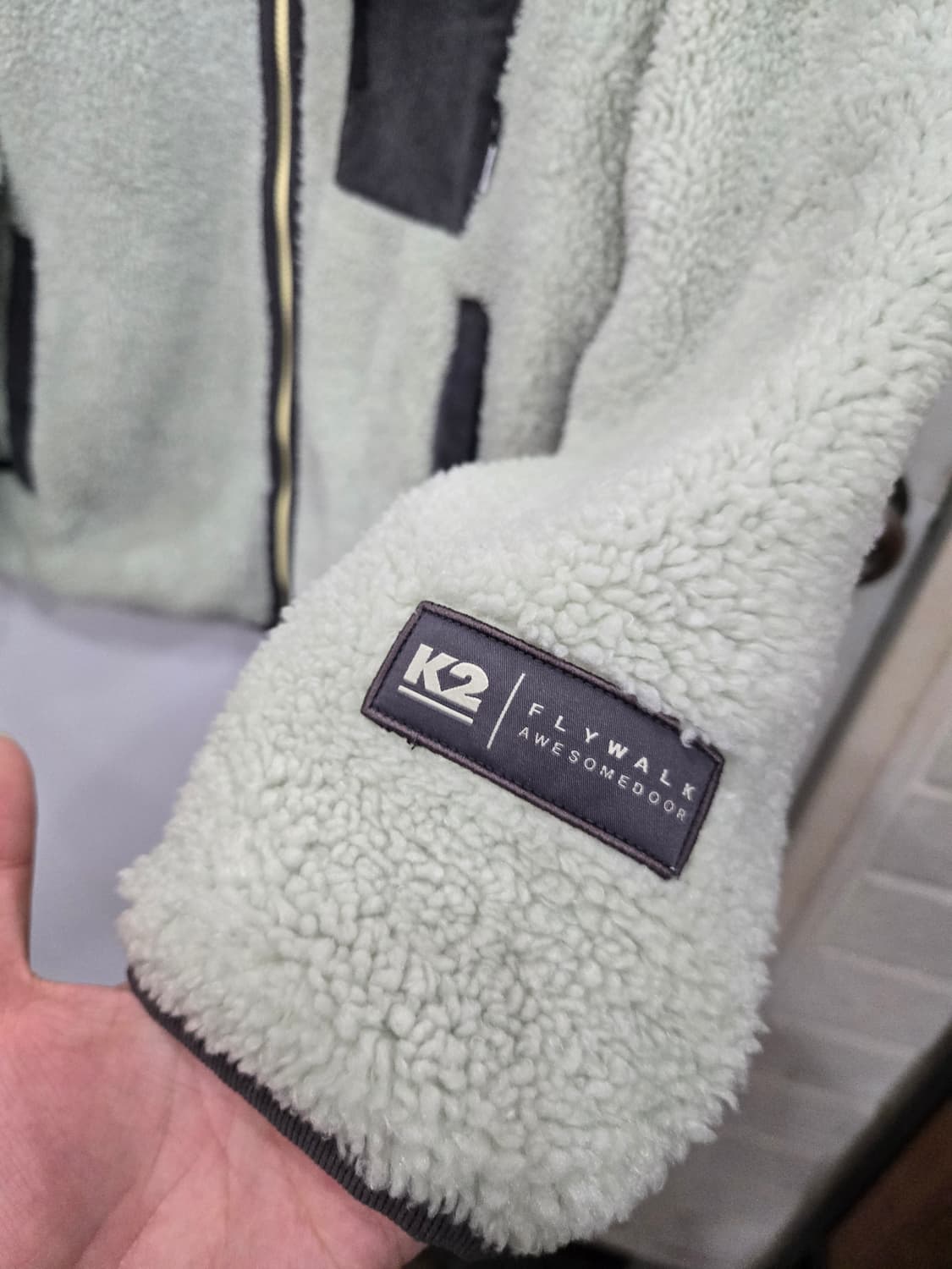 95,M )) K2 케이투 후리스! 민트색상! 색상 짱짱짱 이뻐요!~ 상품이미지2