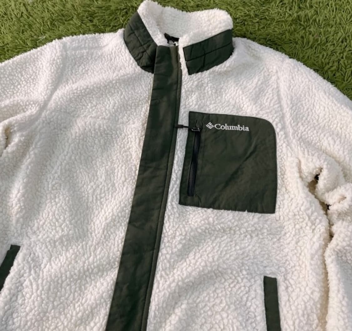 컬럼비아 뽀글이 후리스 플리스 자켓 등산자켓 100/L 상품이미지2