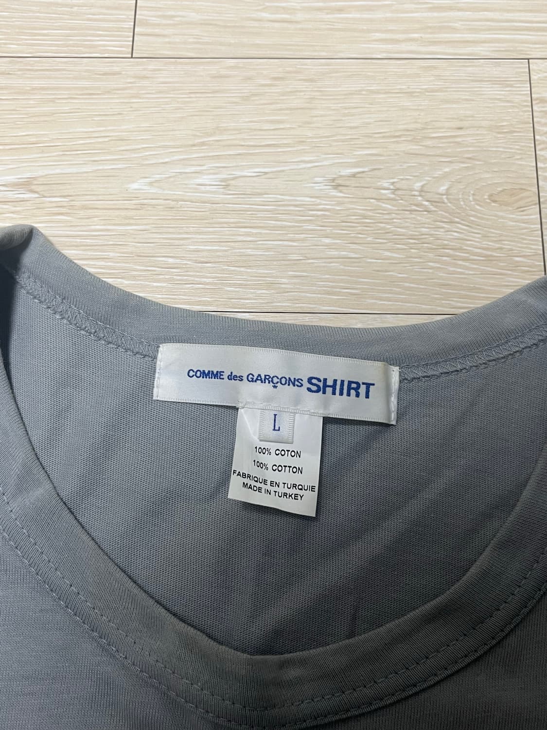 꼼데가르송 셔츠 반팔 상품이미지3