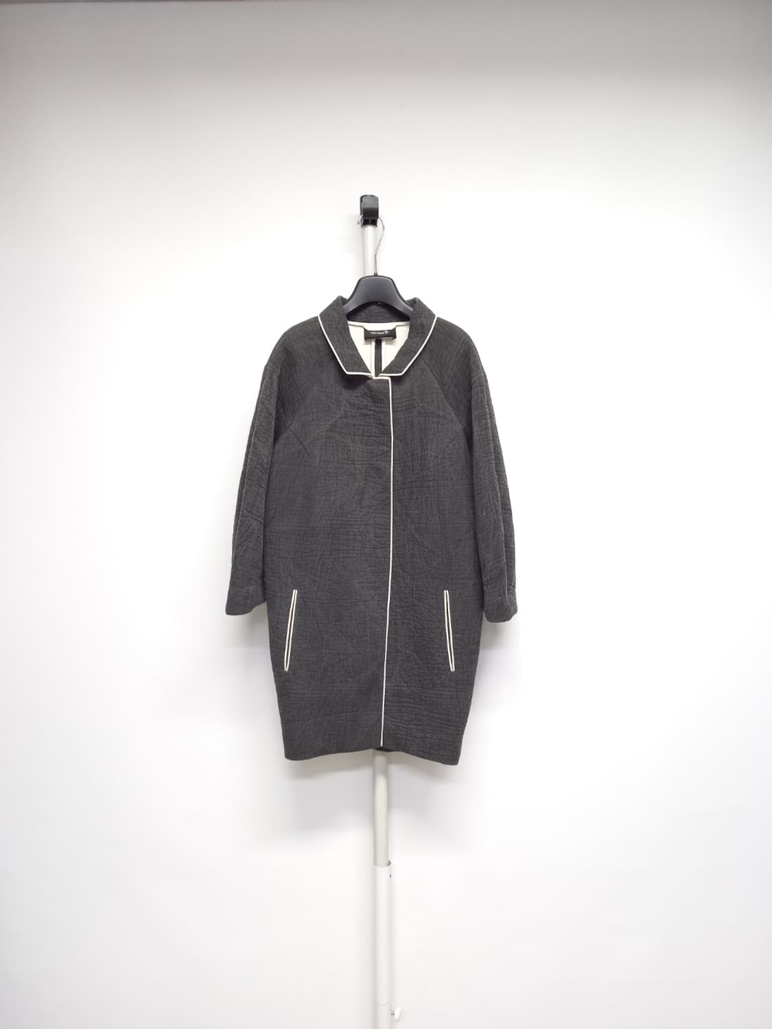 이자벨마랑 춘추 겨울간절기 엠보 롱 코트 44.55 상품이미지1