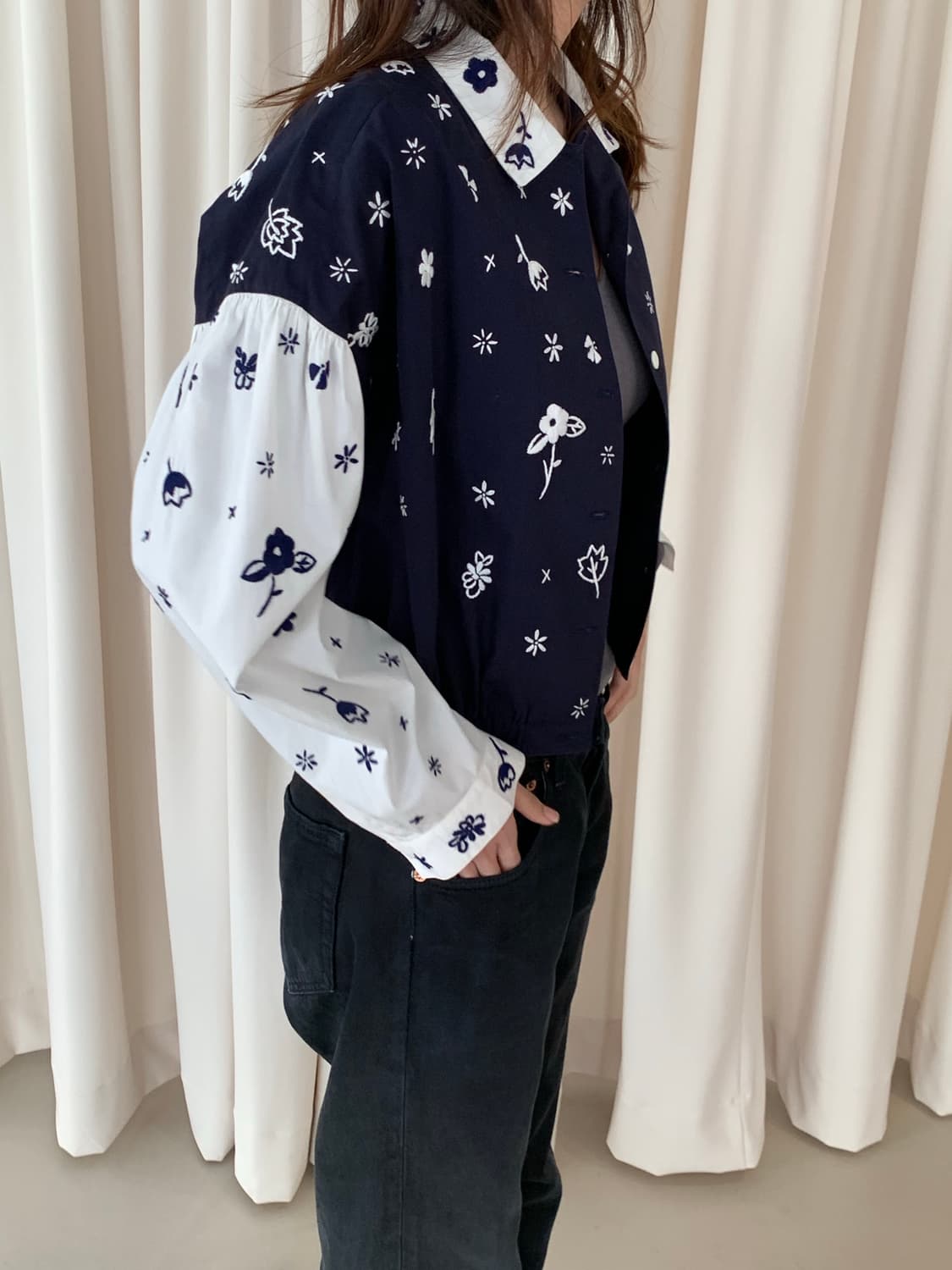 90's "Tsumori Chisato" shirt Jacket 상품이미지1