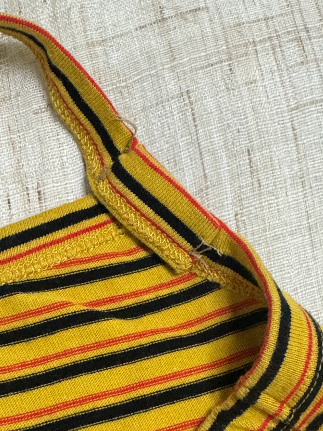 Stussy Charlie Striped Tank Top 나시 상품이미지5