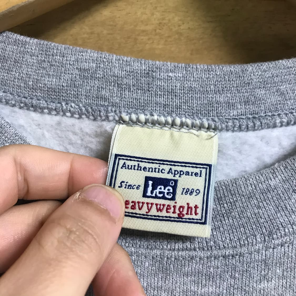 LEE 90s usa 스웻셔츠 상품이미지3