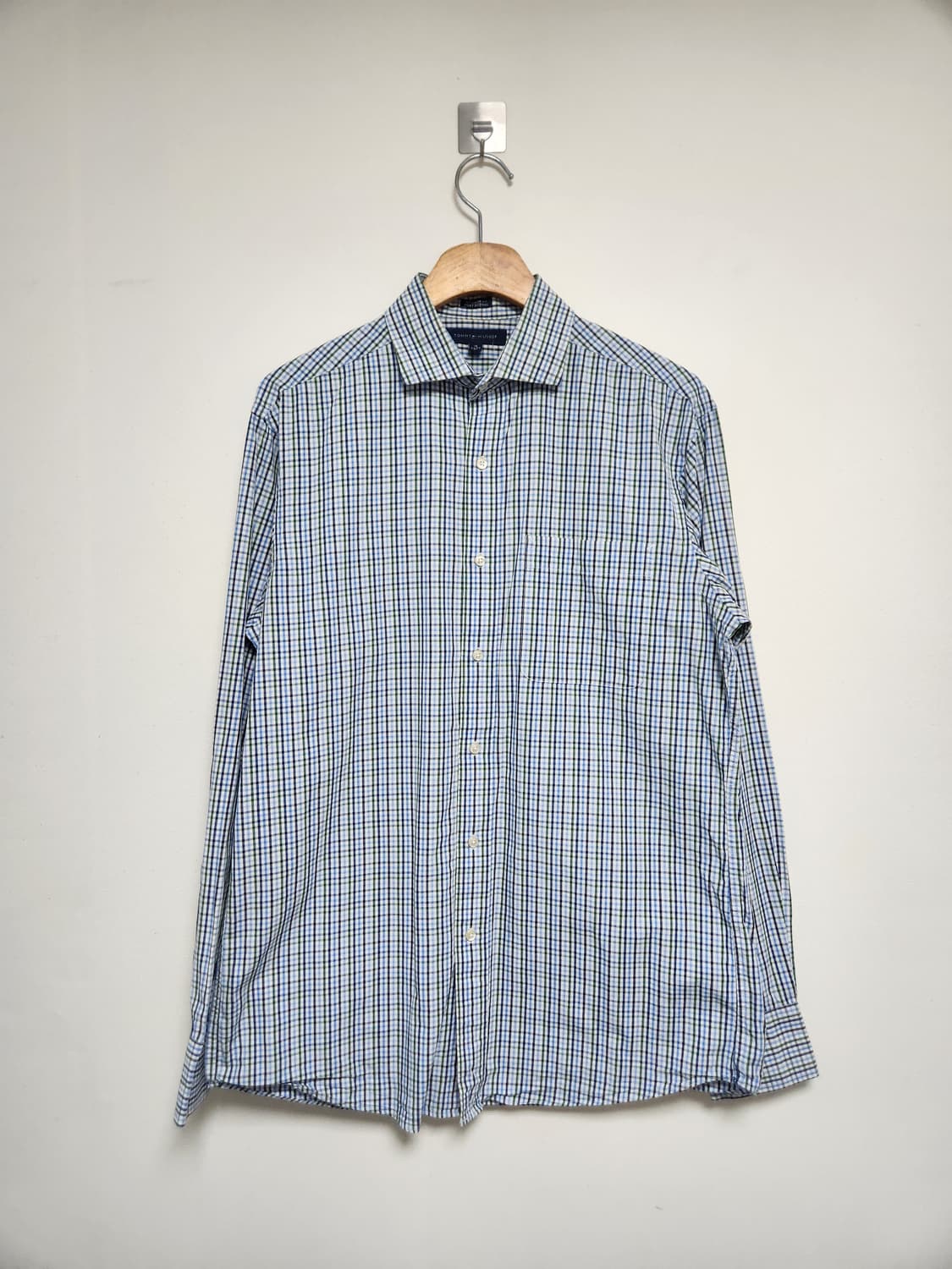 타미힐피거Tommy 셔츠 M - S154 상품이미지1