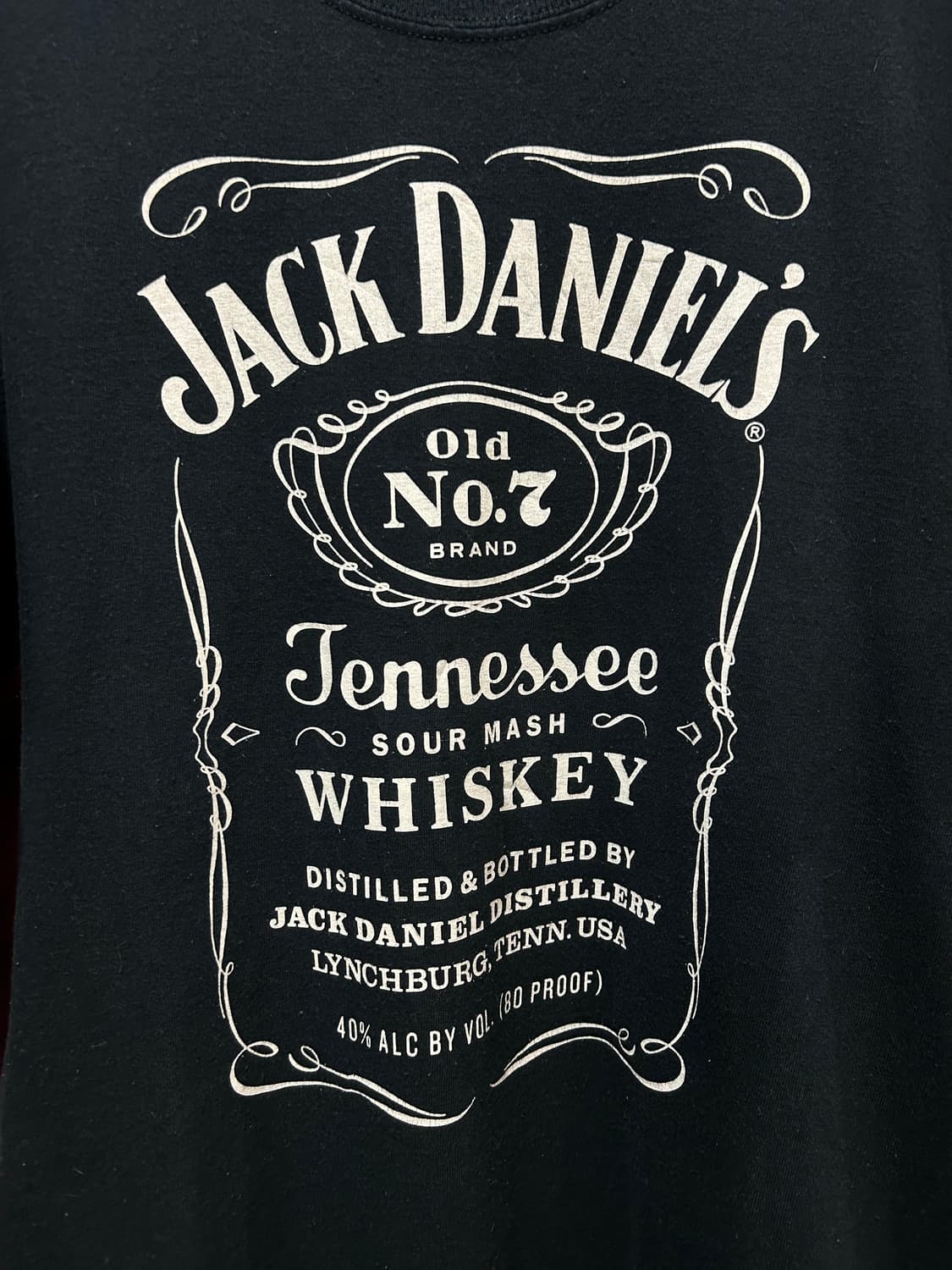 GILDAN jack daniel T-shirt 상품이미지5