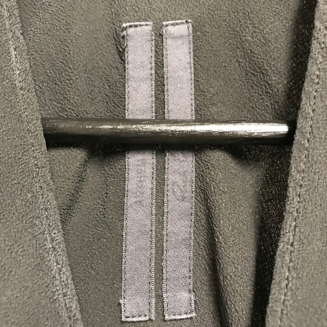 릭오웬스 블랙 원피스 - 상품이미지5