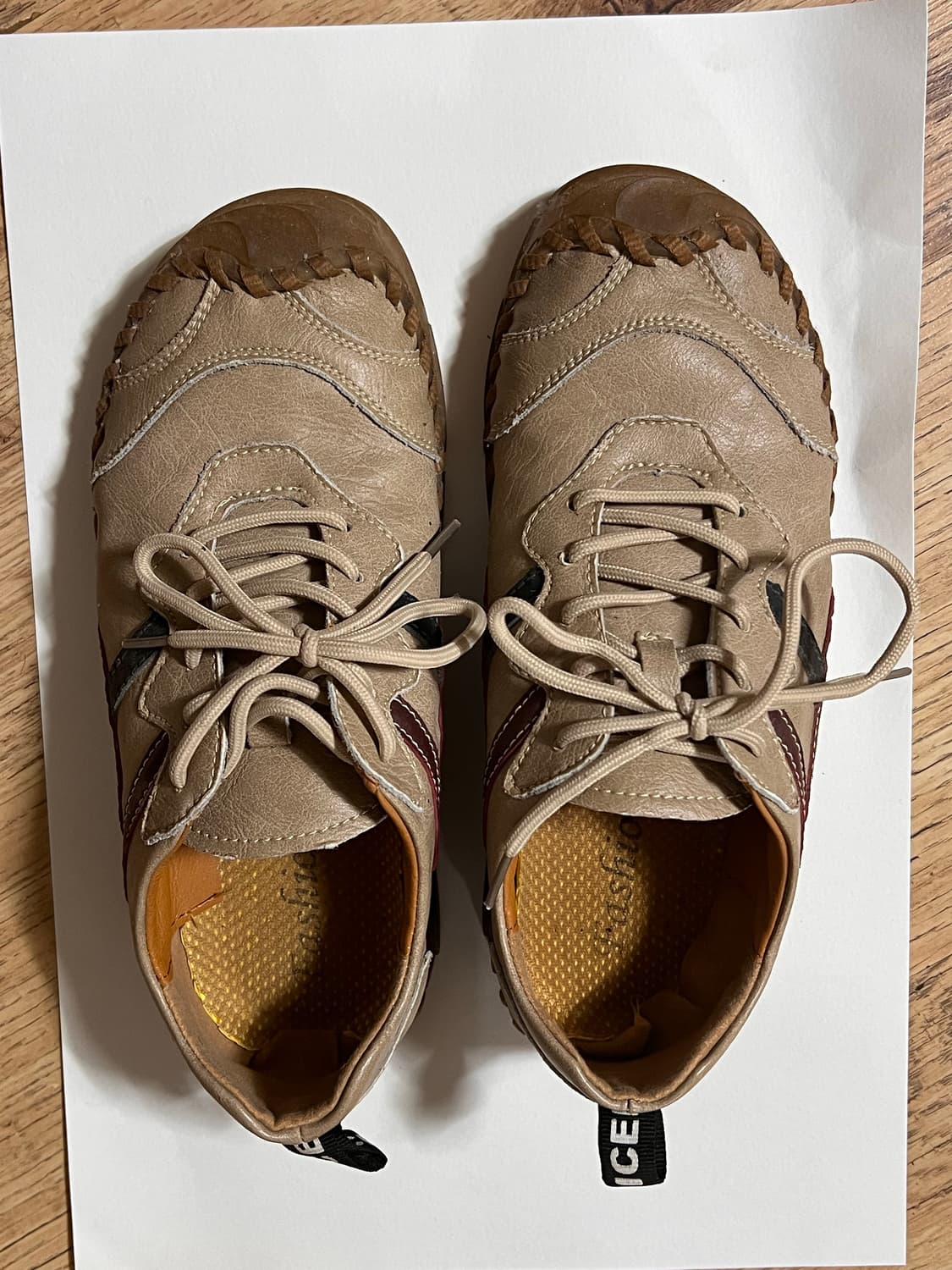 수제 빈티지 캐쥬얼 운동화 상품이미지6