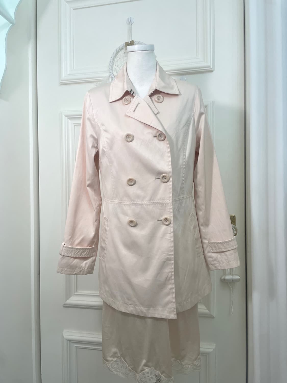 sheer coral spring jacket(size-9) 상품이미지1