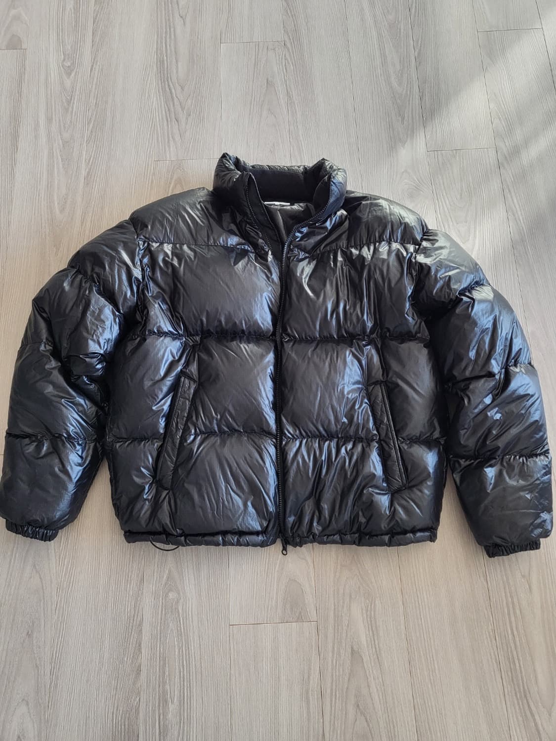 스테디에브리웨어 컴폴트 패딩 블랙3 상품이미지1