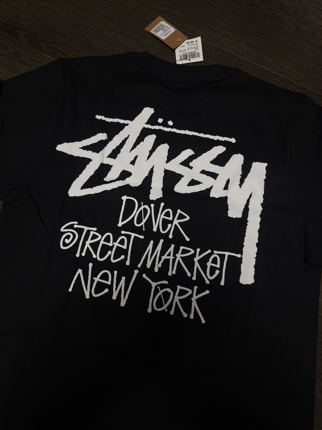 스투시 뉴욕 도버스트릿마켓 반팔 티셔츠 상품이미지1