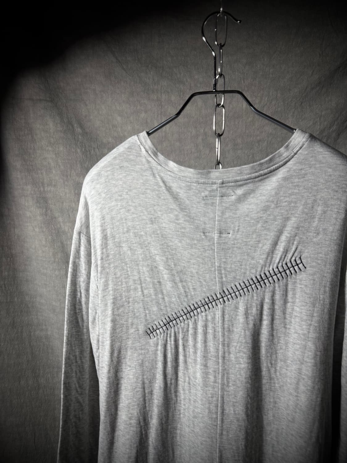 thom/krom 3/4 Stitch Detail Long Tee  상품이미지5