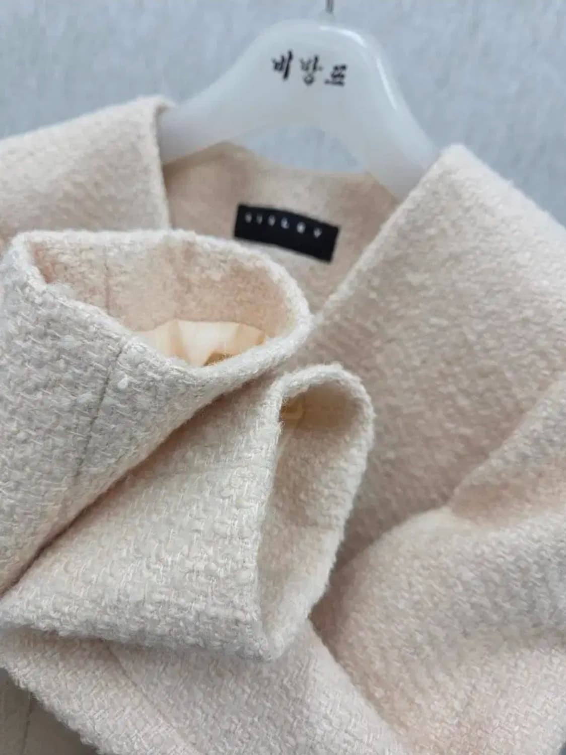 여성 90 시슬리 트위드 자켓 상품이미지3