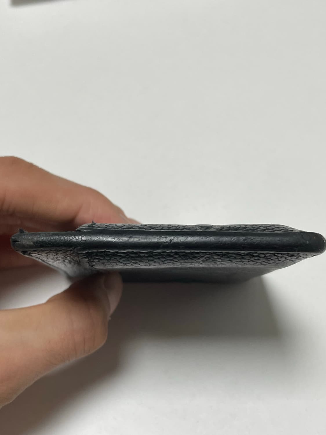 (정품)루이비통 앙프렝뜨 블랙 카드지갑 상품이미지6