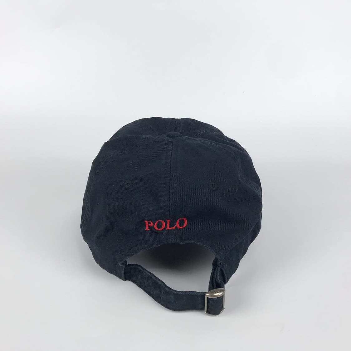 폴로 랄프로렌 POLO 모자 캡 검은색 상품이미지6