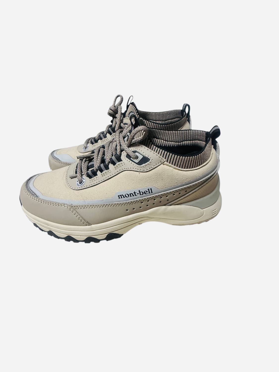 mont-bell 몽벨 그레이 트레킹 스니커즈 235 상품이미지2
