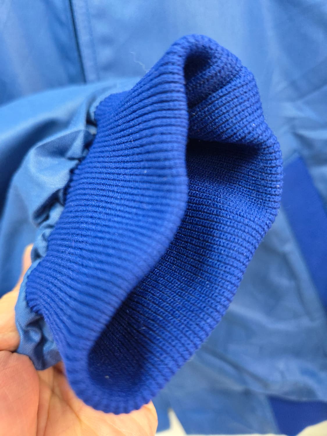 L USA 빈티지 블루종 점퍼 상품이미지5