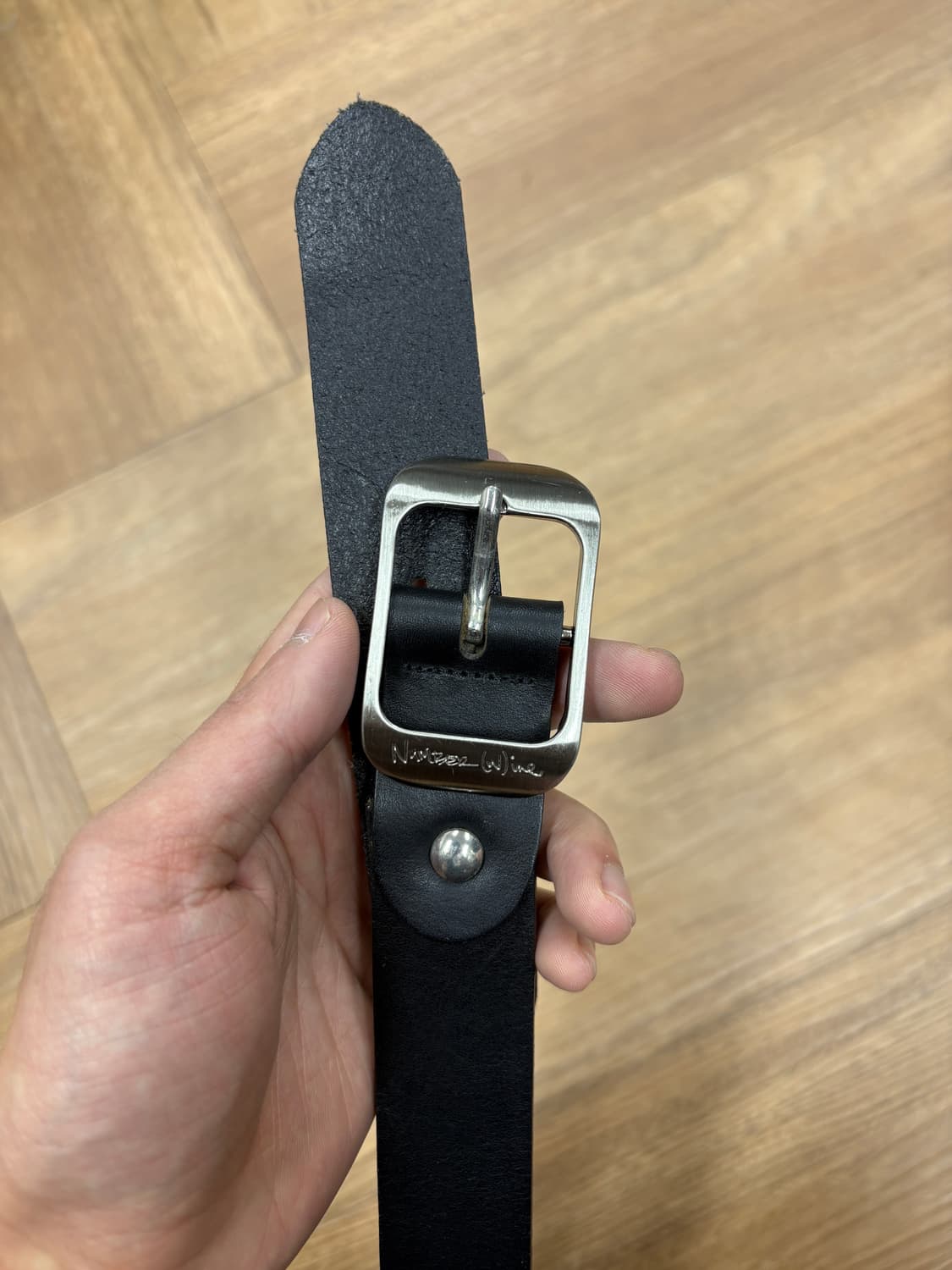 number nine 벨트 상품이미지1