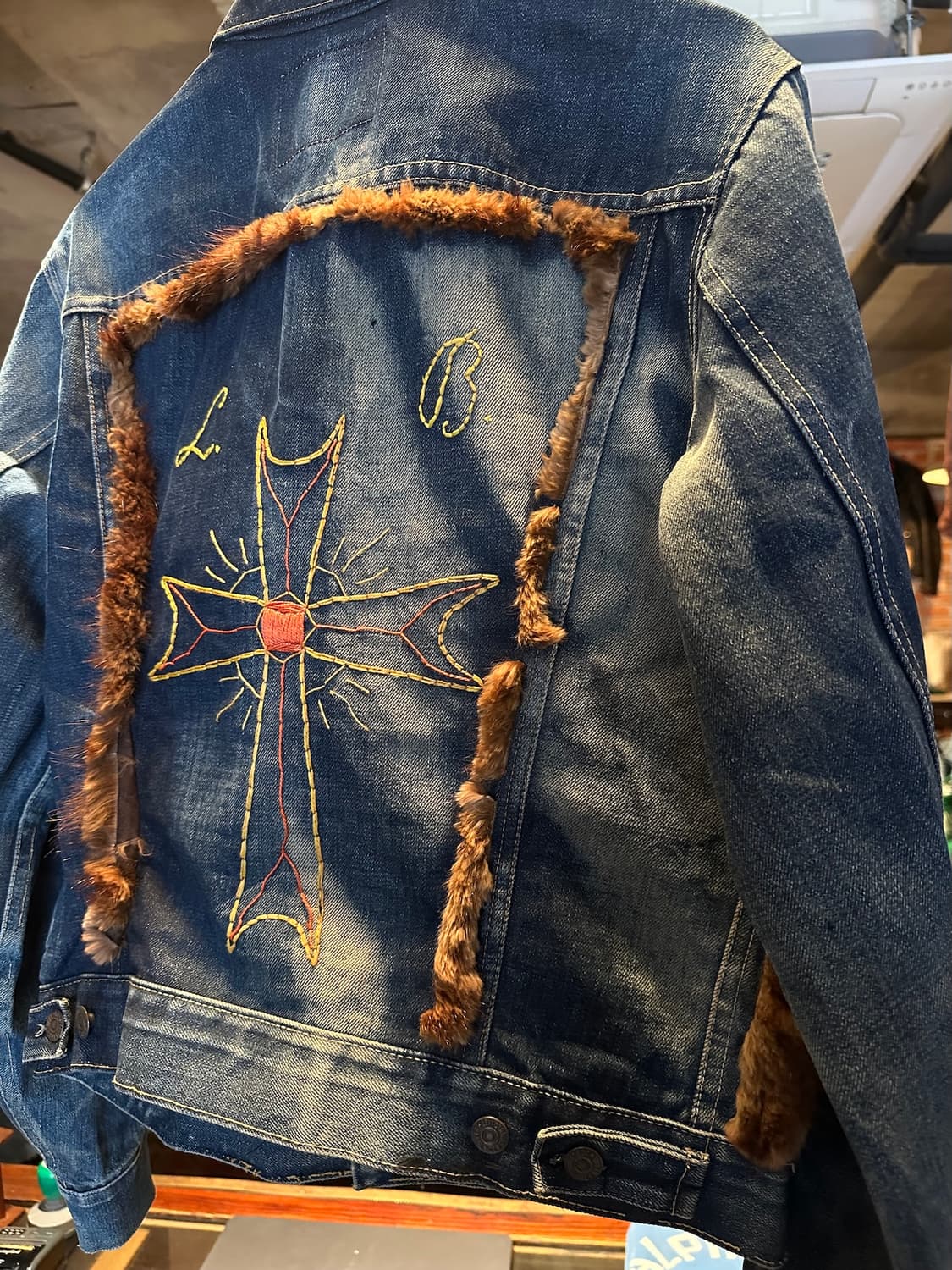 60s Levis 70505 557xx 3rd Denim Jacket 상품이미지3