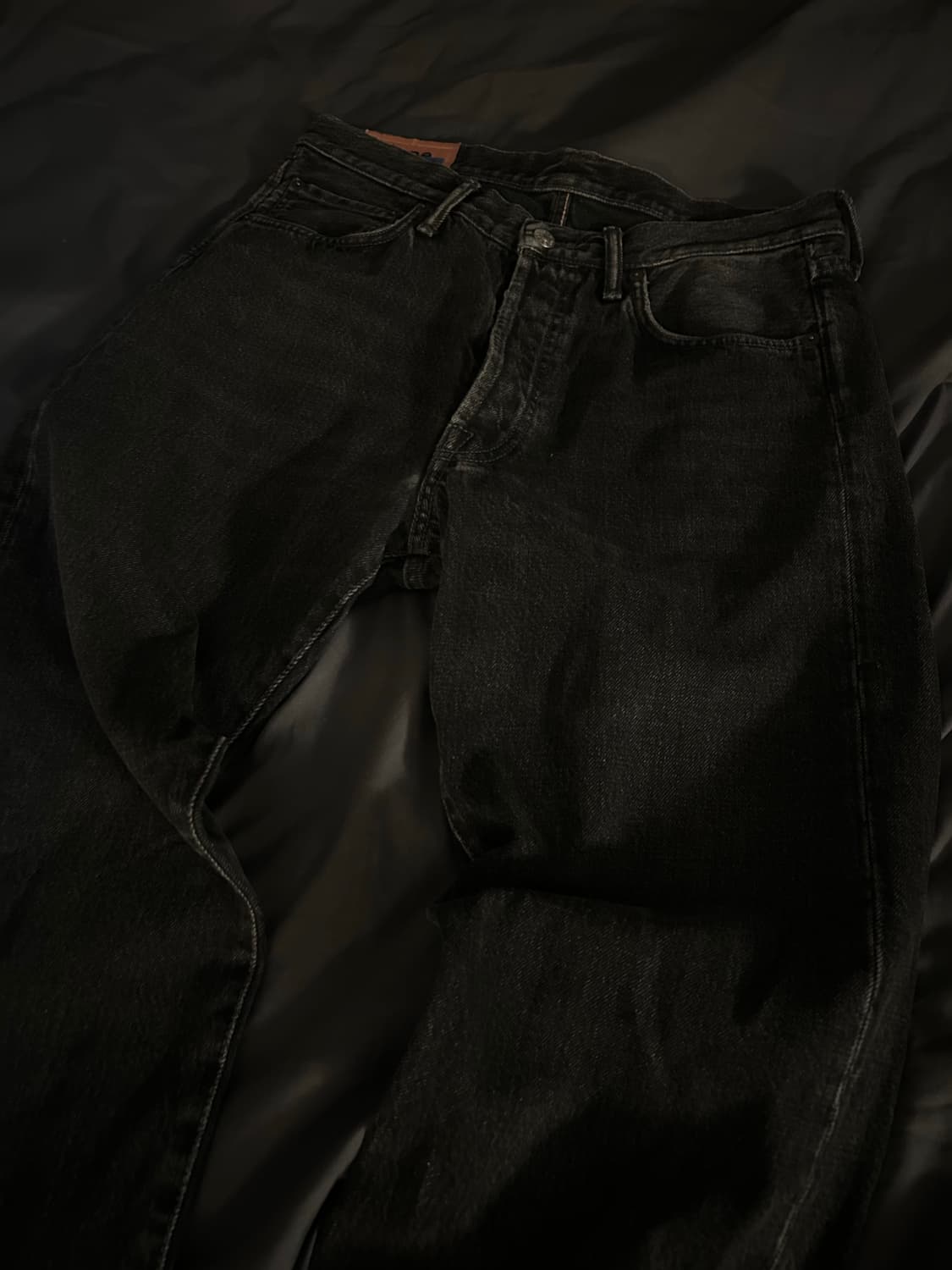 1996 Metal Black Straight Fit Pants 상품이미지7