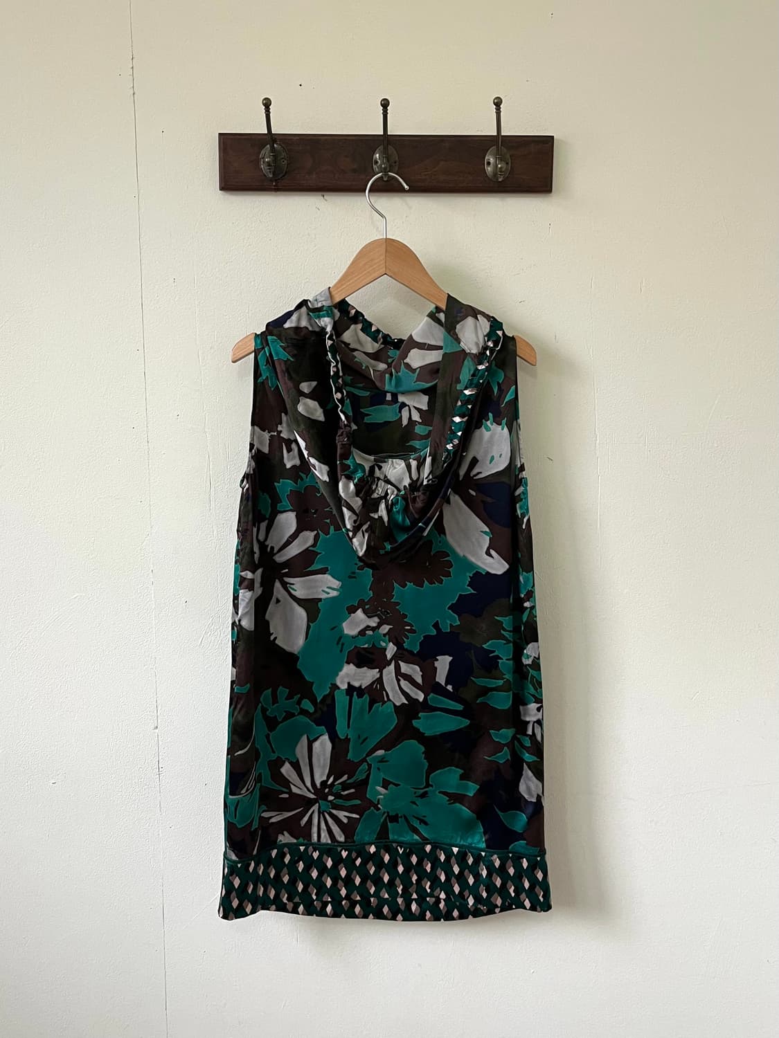 MISSONI 밀리터리 플라워 원피스 상품이미지2