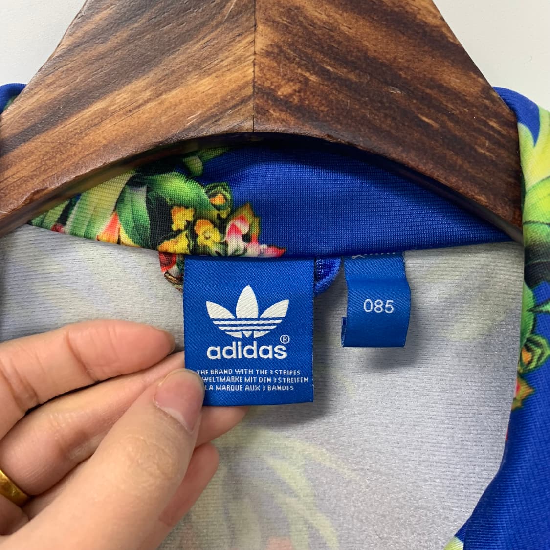 아디다스 파이어버드 파인애플 트랙탑 져지 상품이미지8