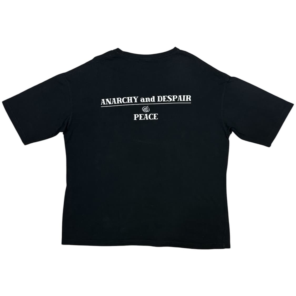 언더커버 아나키스트 black sheep 반팔 티셔츠 상품이미지2