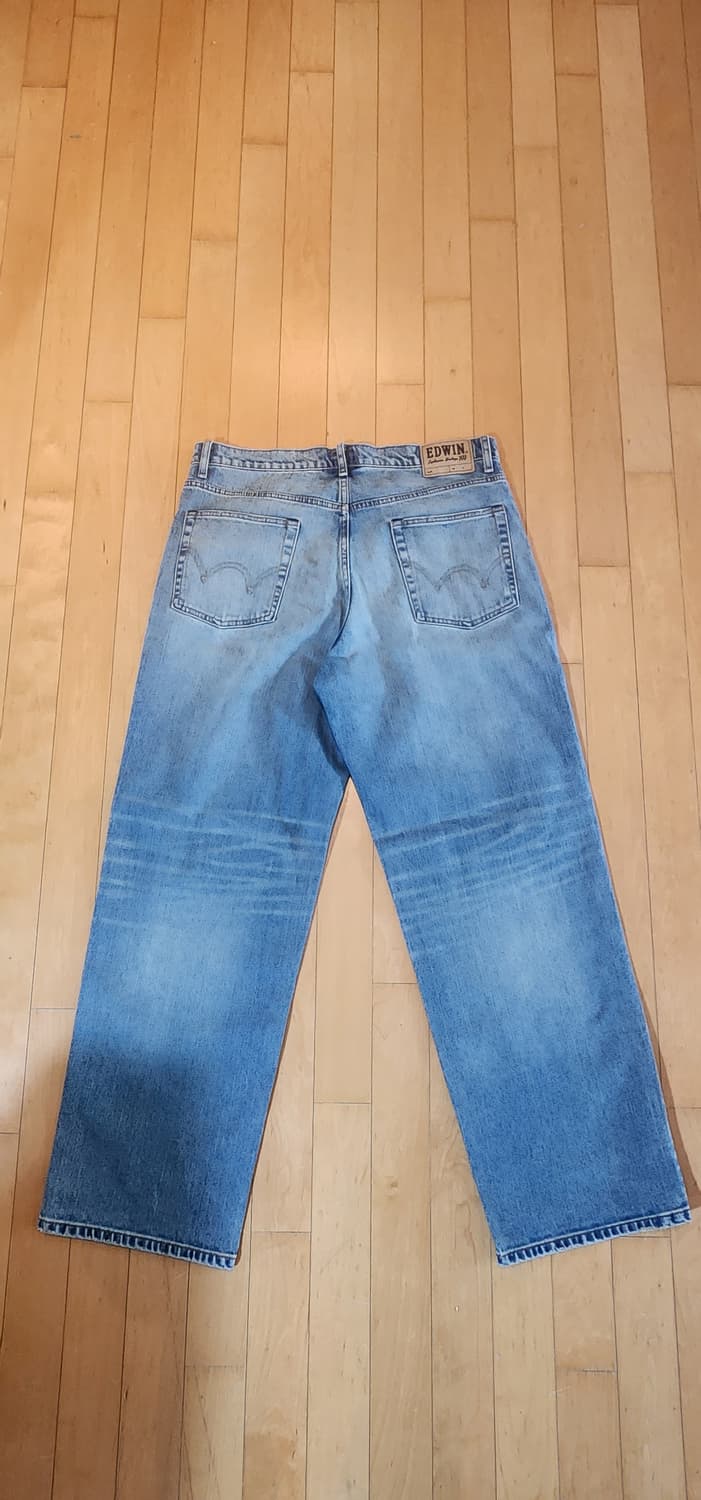 에드윈 연청 데님팬츠 38 상품이미지2