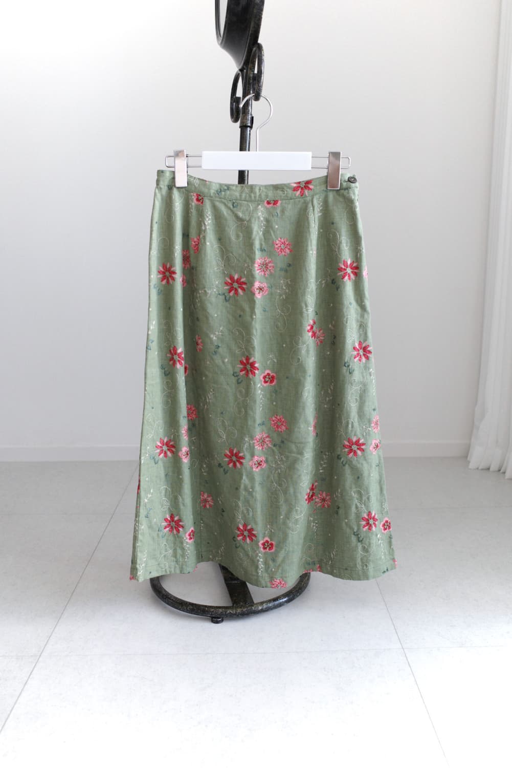 laura ashley) flower skirt  상품이미지1