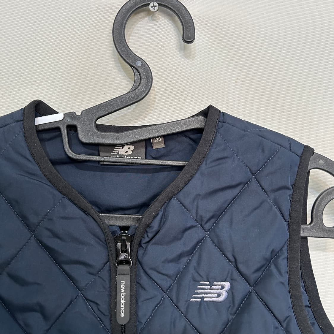 뉴발란스 키즈 패딩조끼 130 상품이미지2