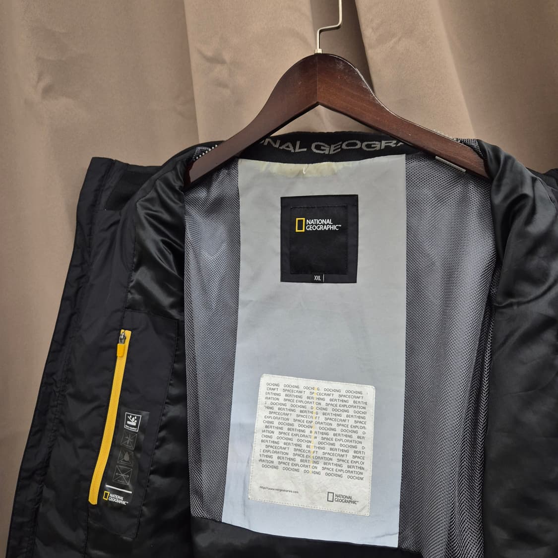 내셔널지오그래픽 바람막이 자켓 2XL 상품이미지6
