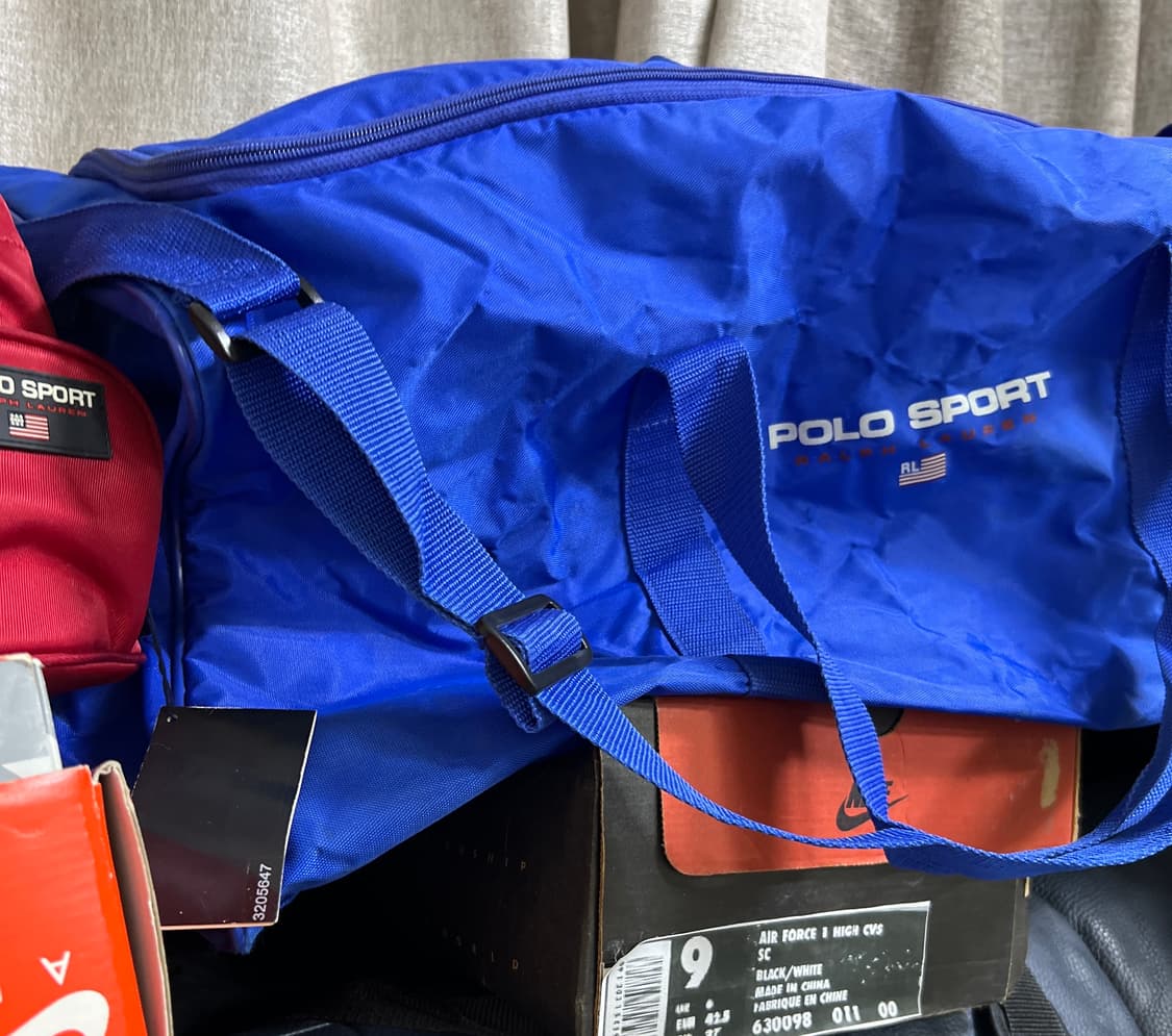 폴로랄프로렌 폴로스포츠 더플백 상품이미지4