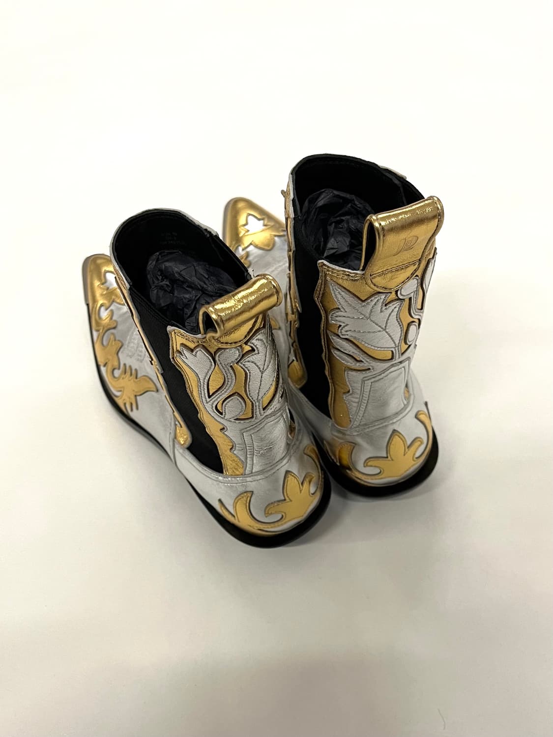 라반 H&M 실버 웨스턴 부츠 상품이미지9