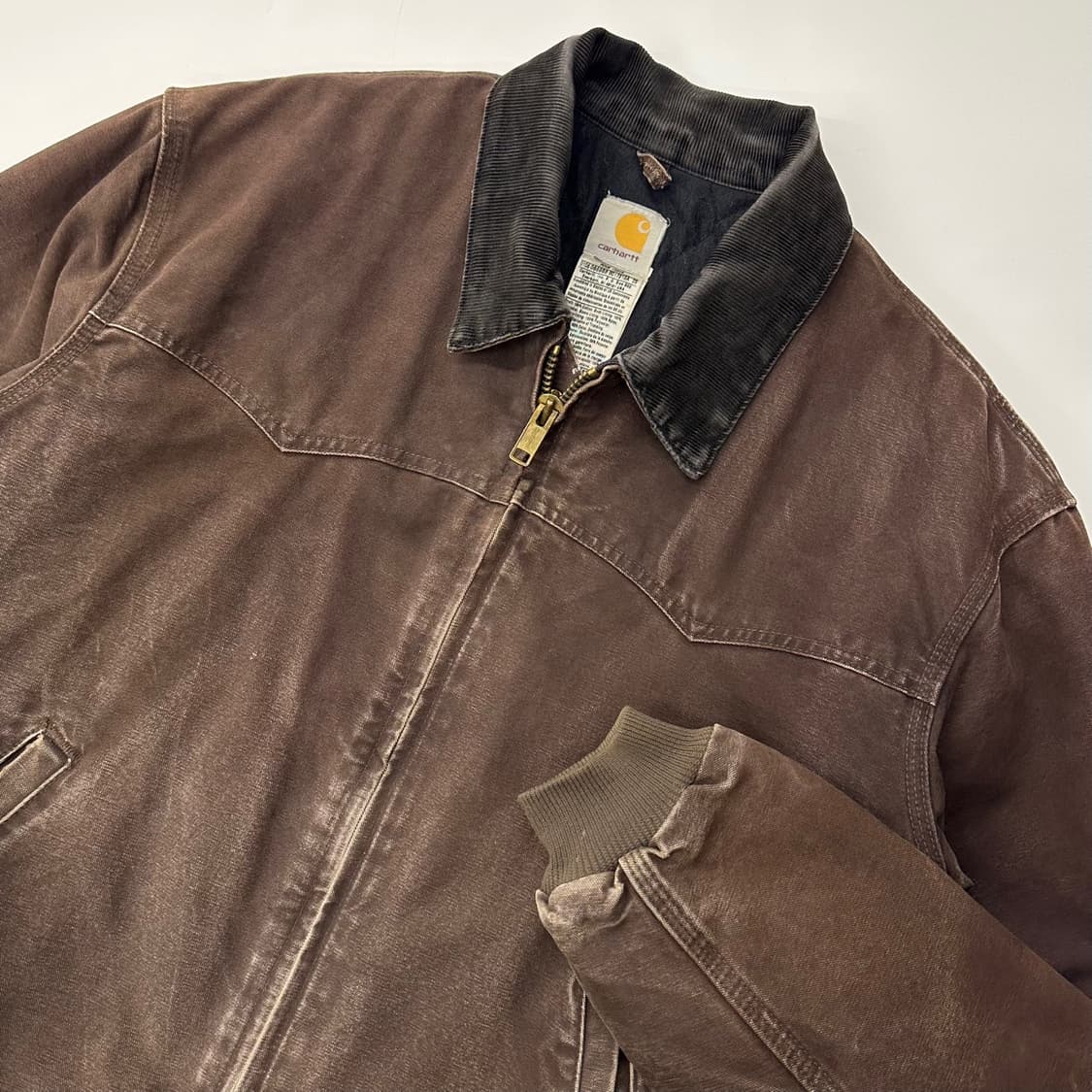 Carhartt 칼하트 90‘s J14 샌드스톤 브라운 상품이미지3