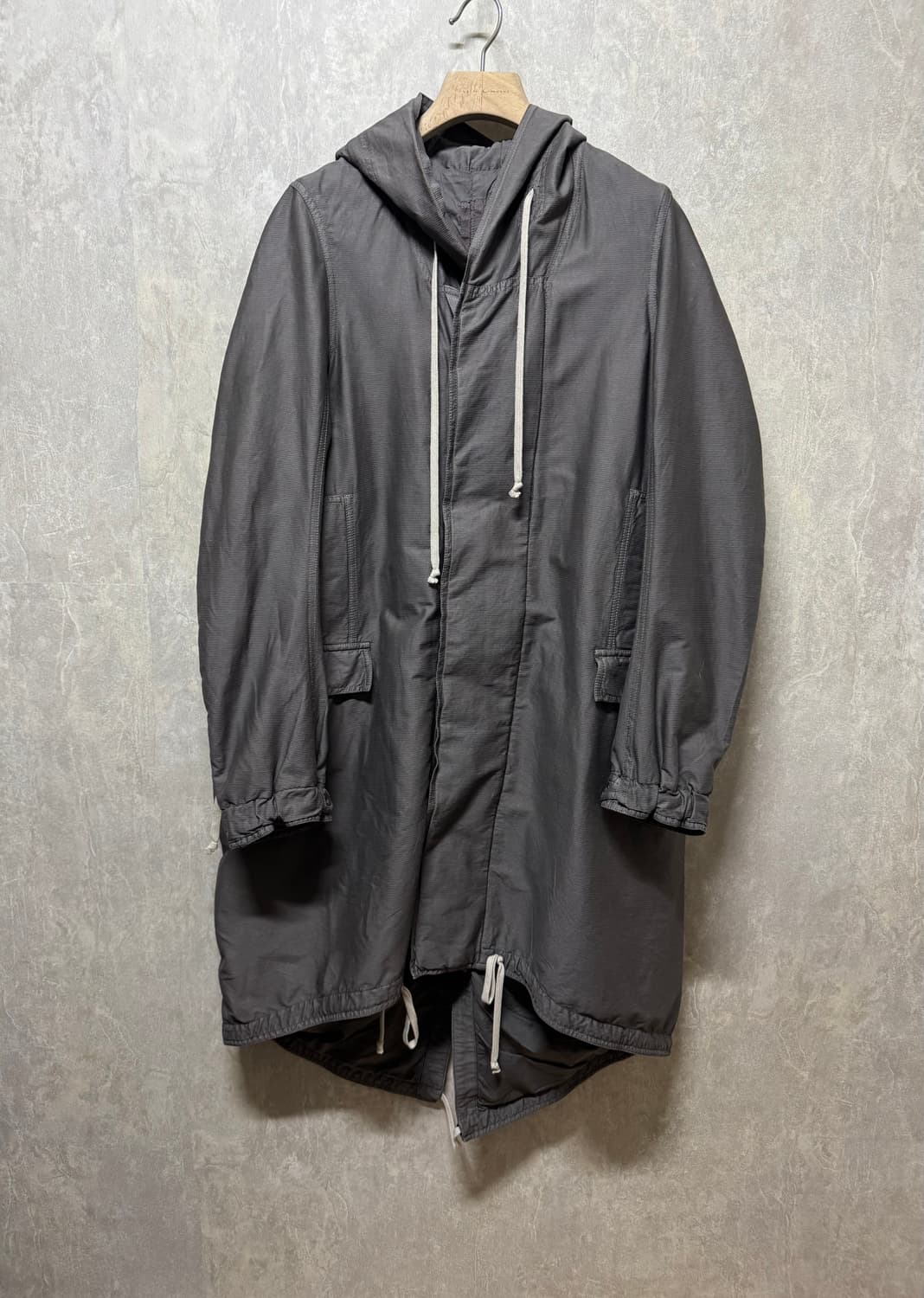 S / Rick Owens 릭오웬스 피쉬테일 야상 자켓 상품이미지1