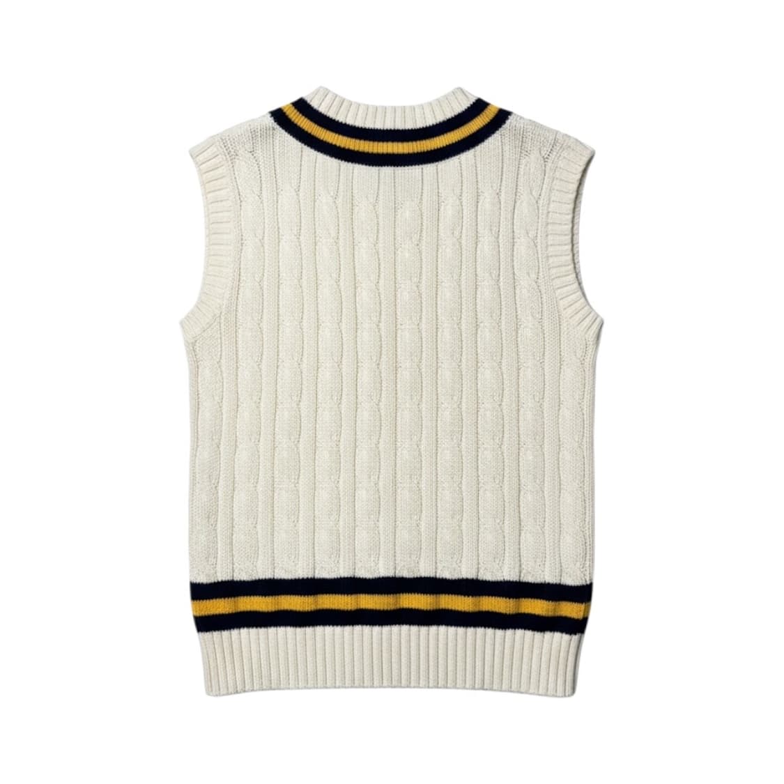 Polo Ralph Lauren 폴로 아이보리 니트베스트 M (클래식) 상품이미지2