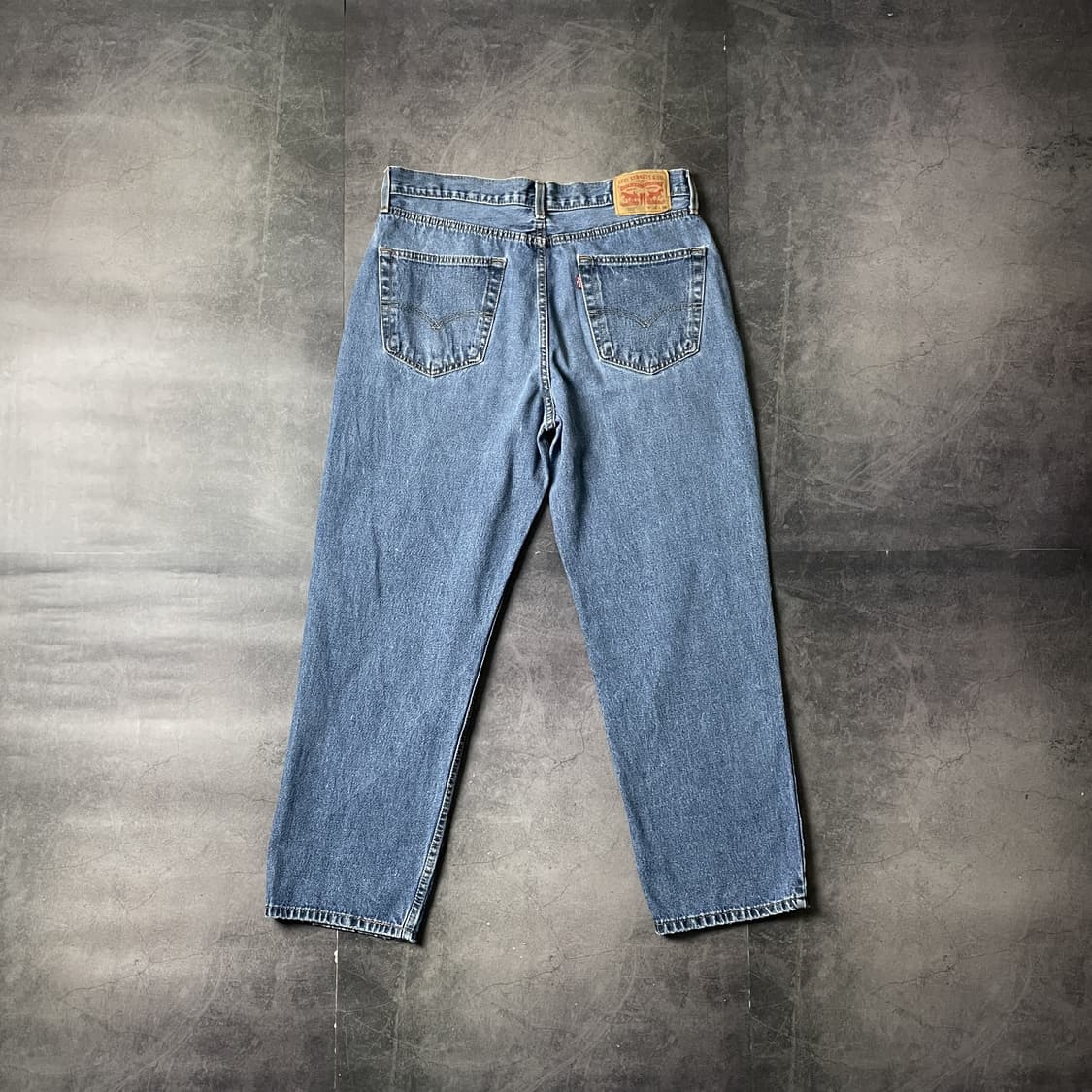 LEVI'S 리바이스550 테이퍼드핏 데님 팬츠 A00663 상품이미지5