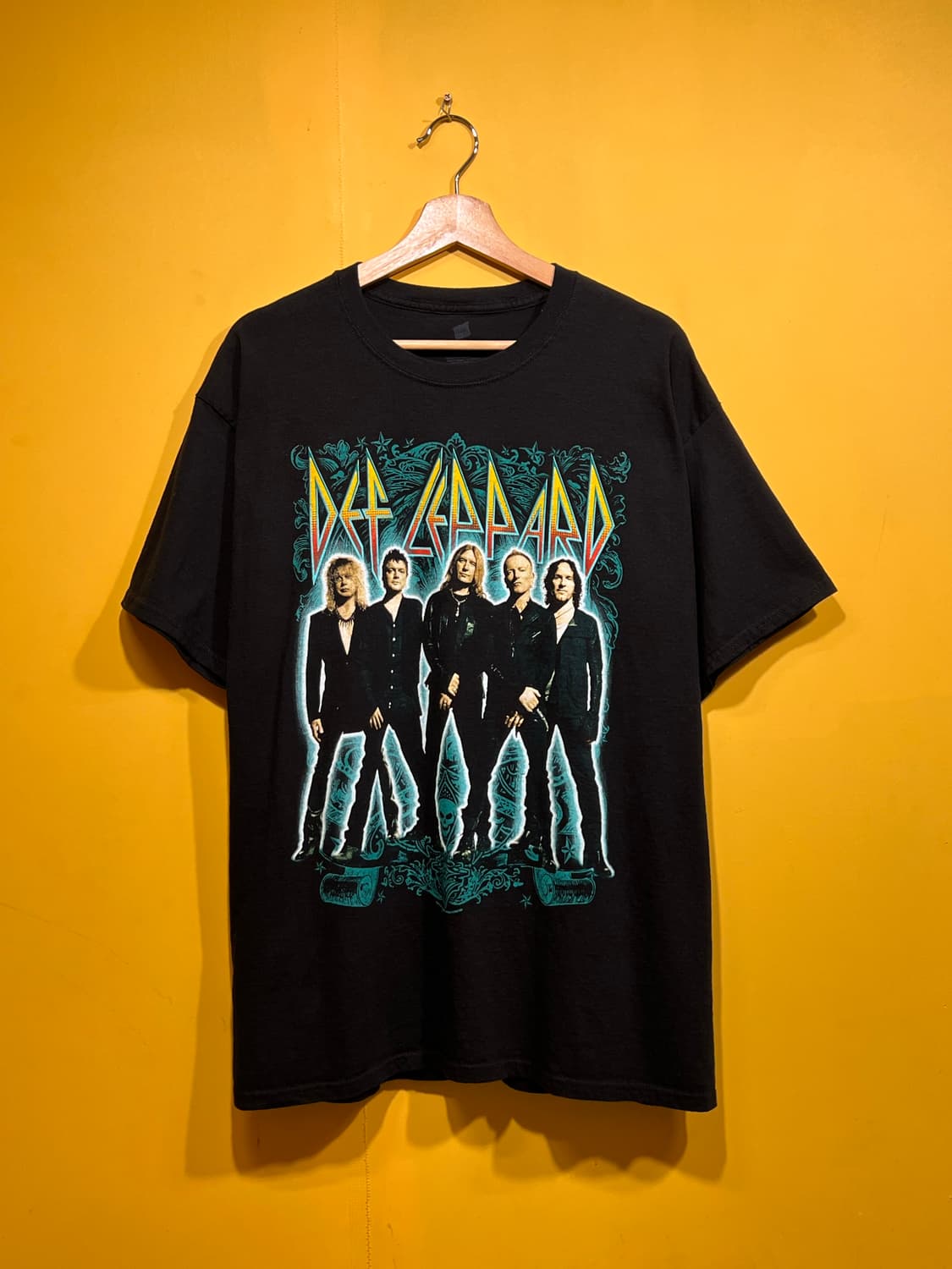 데프 레퍼드 Def Leppard 2012 투어 밴드 티셔츠 상품이미지2