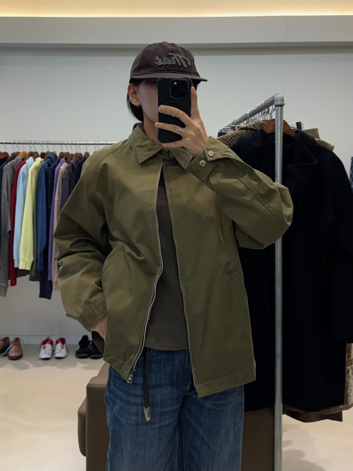 제이프레스 헤링턴 자켓 상품이미지7