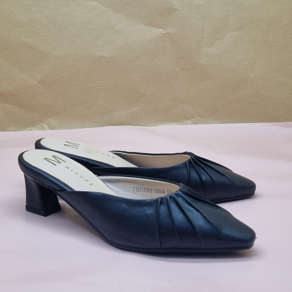 미소페 여성뮬230 굽5.5 상품이미지1