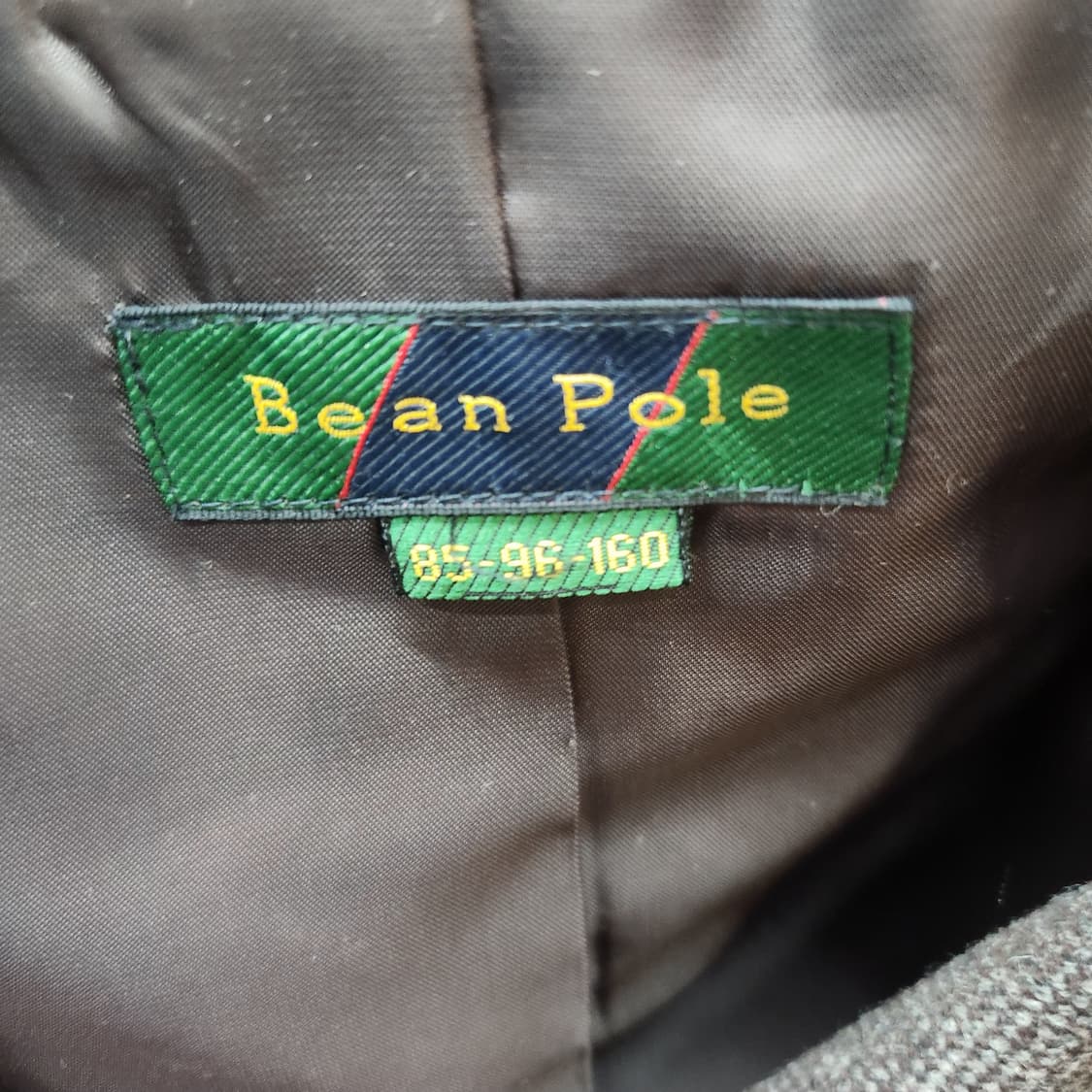 빈폴 3버튼 울 자켓 S 상품이미지5