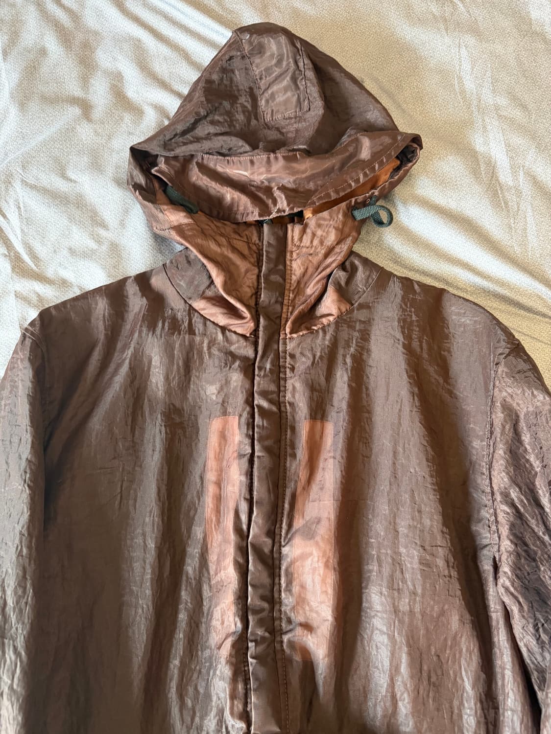 Stone Island 2001 A/W Red Monofilament 상품이미지2