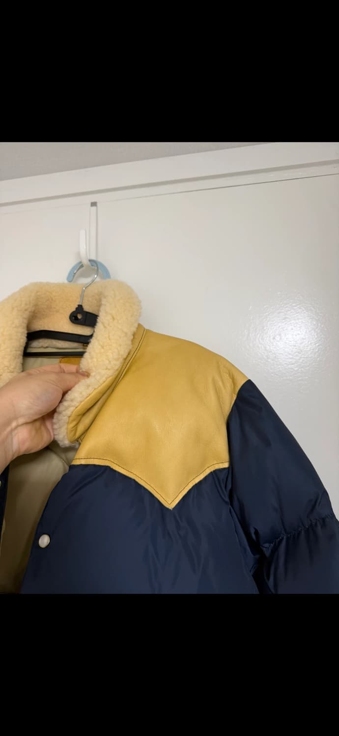 (상태 매우 좋음) 록키마운틴 페더베드 크리스티 패딩 네이비(네고 가능) 상품이미지8