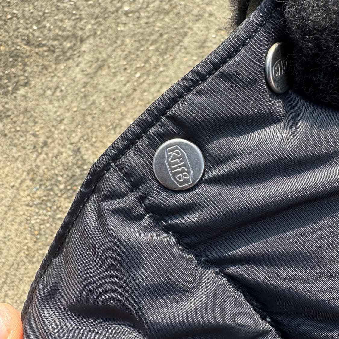 [M] Rocky Mountain 록키마운틴 가죽 디테일 다운 베스트 상품이미지7