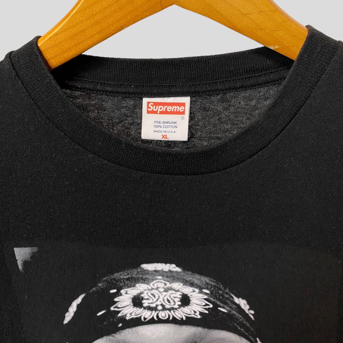 (XL)슈프림 2005 우탱클랜 RZA 반팔티셔츠 상품이미지3