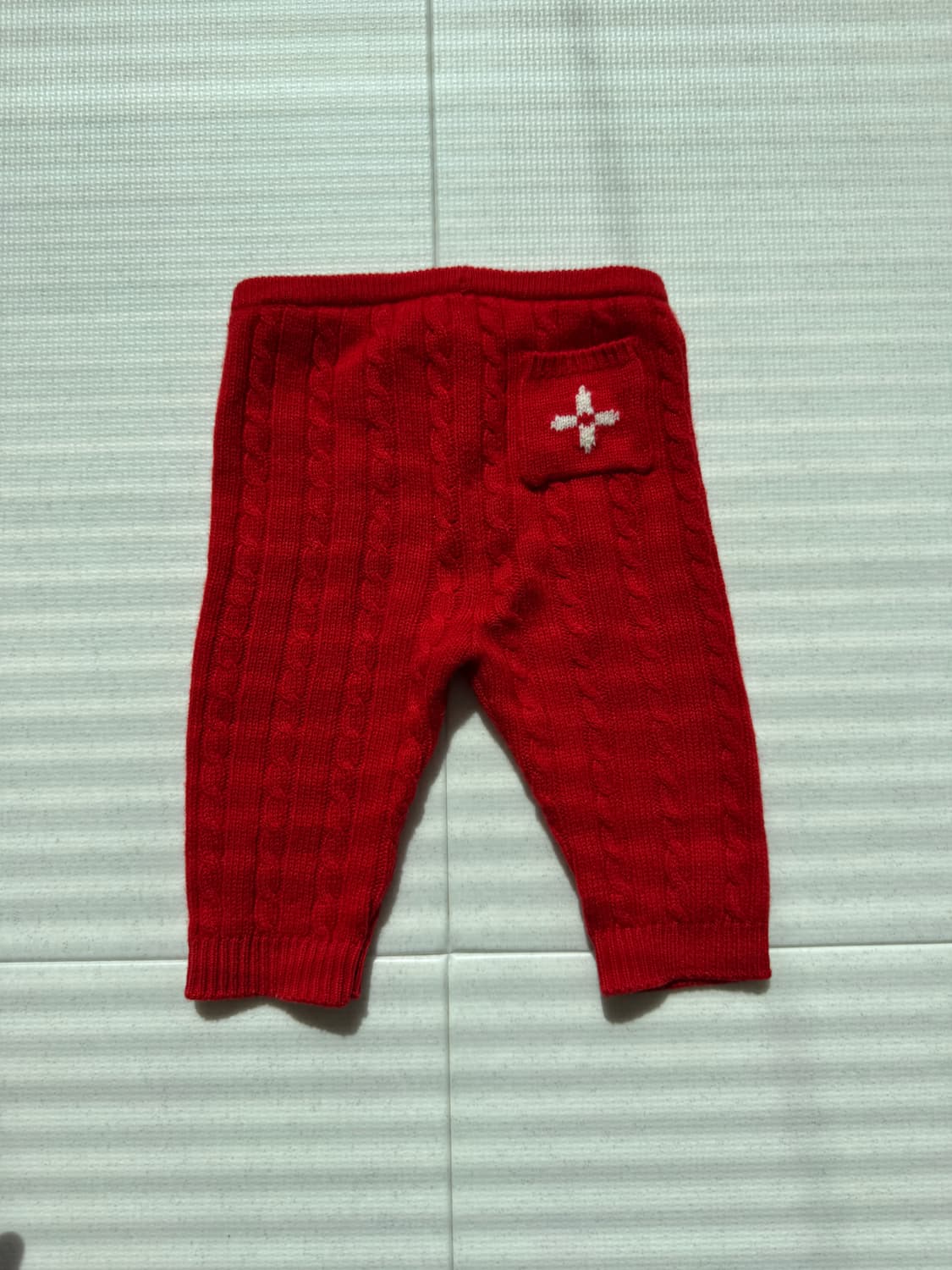 루이비통 아기용 캐시미어 셋업 6m 상품이미지6