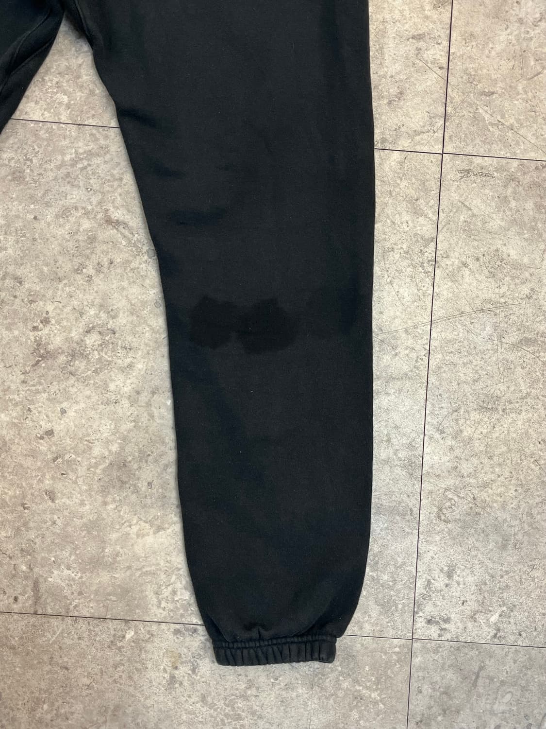 피어오브갓 에센셜 기모 스웻 조거 팬츠 차콜 M #csz3583  상품이미지10