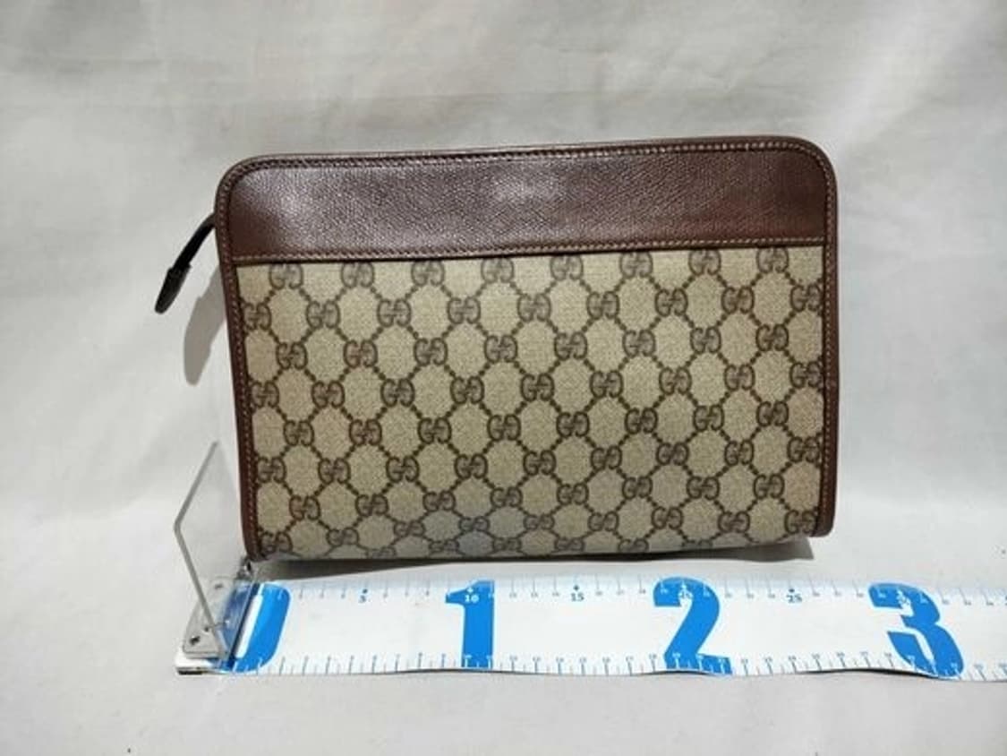  [S급 복원] 구찌(GUCCI) GG 슈프림 클래식 세컨드백 상품이미지6